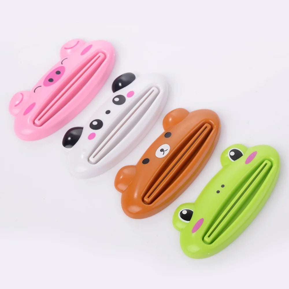 Cartoon Toothpaste Squeezer For Bathroom