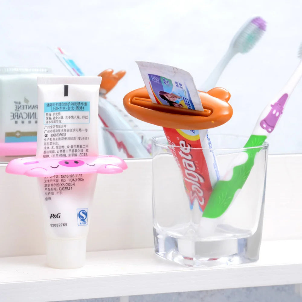 Cartoon Toothpaste Squeezer For Bathroom