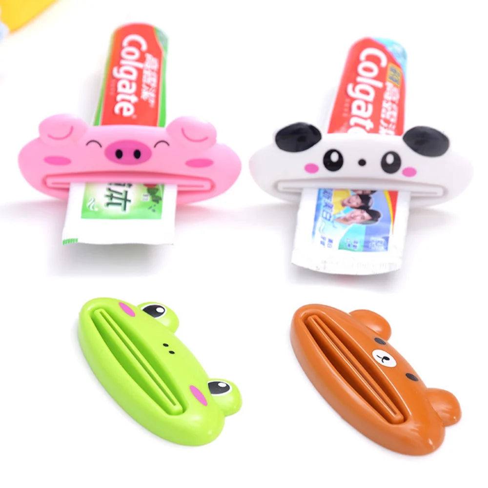 Cartoon Toothpaste Squeezer For Bathroom