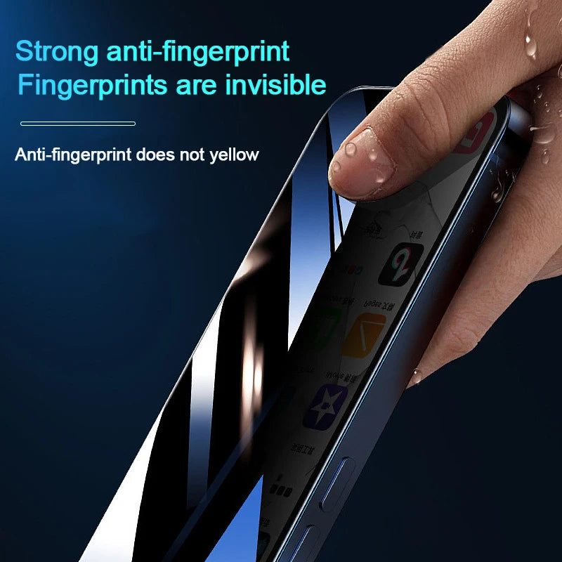 Iphone Privacy Screen Protecter For Iphones 13 to 15 all variations