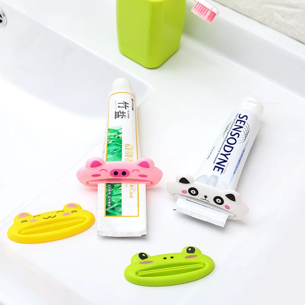 Cartoon Toothpaste Squeezer For Bathroom