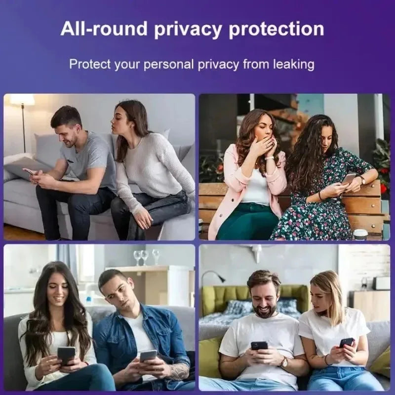 Iphone Privacy Screen Protecter For Iphones 13 to 15 all variations