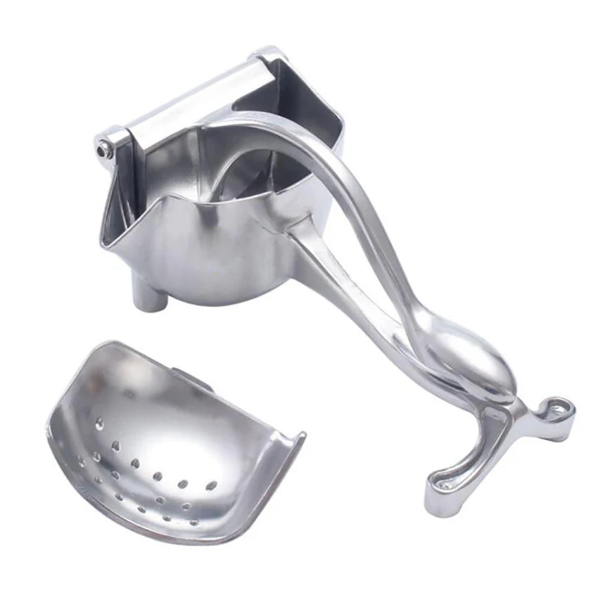 Aluminum Alloy Lemon Squeezer Heavy Duty Hand Press Fruit Juicer Detachable Lemon Lime Squeezer Manual Citrus Press Juicer