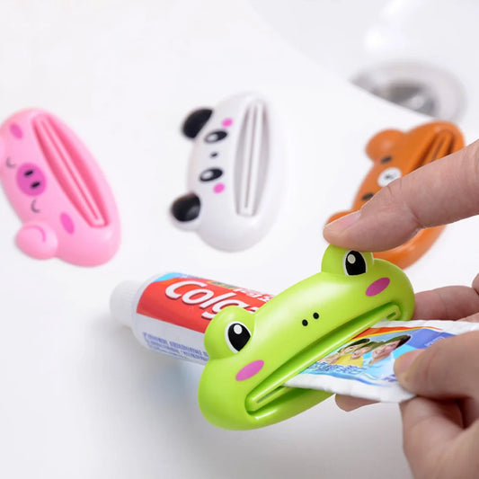 Cartoon Toothpaste Squeezer For Bathroom